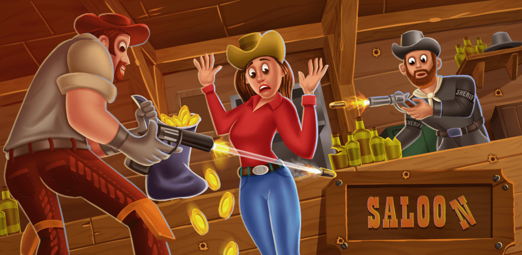 Saloon Robbery